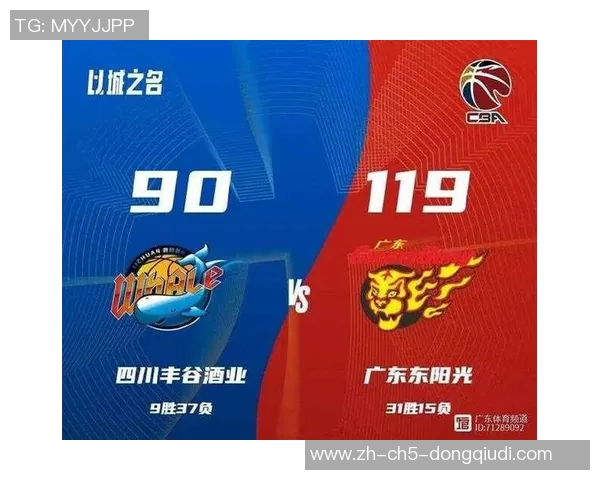 CBA山东队与广东队激战正酣谁能在这场巅峰对决中笑到最后